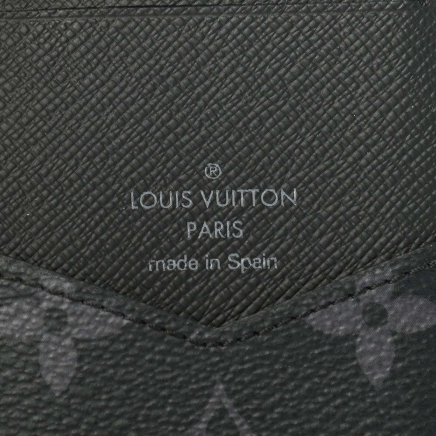 Louis Vuitton Epi Monogram Eclipse Pocket Organizer Blue 6 of 6