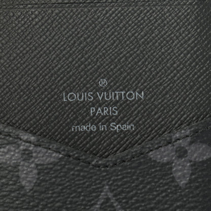 Louis Vuitton Epi Monogram Eclipse Pocket Organizer Blue 6 of 6
