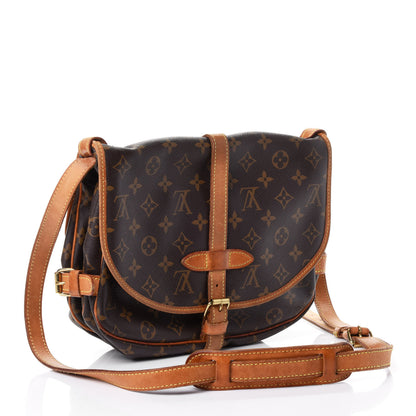 Louis Vuitton Monogram Saumur 30 2 of 4