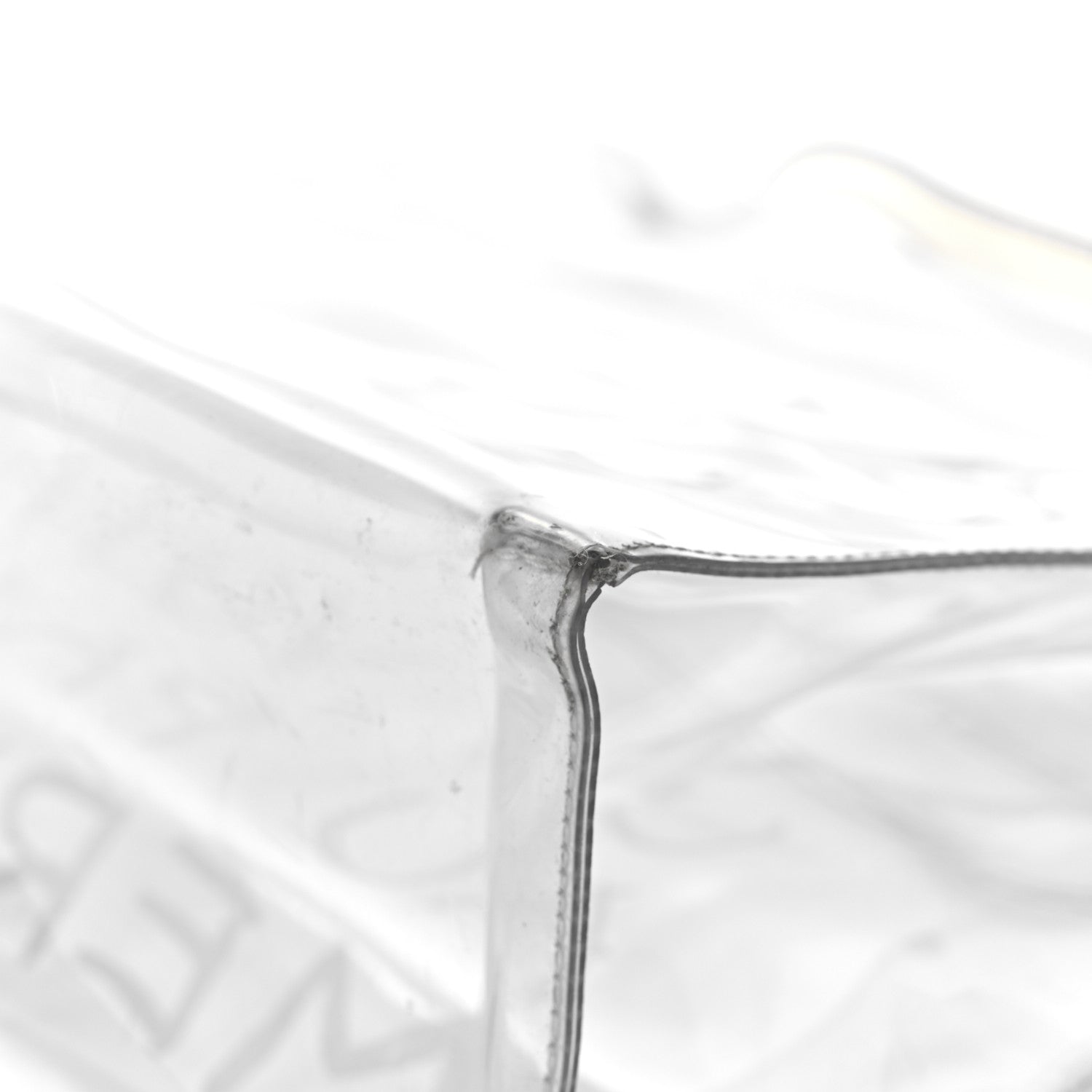 Hermes Vinyl Souvenir De L'Exposition Kelly Transparent 10 of 12