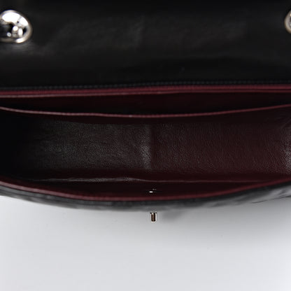 Chanel Lambskin Quilted Jumbo Single Flap Black 5 of 10