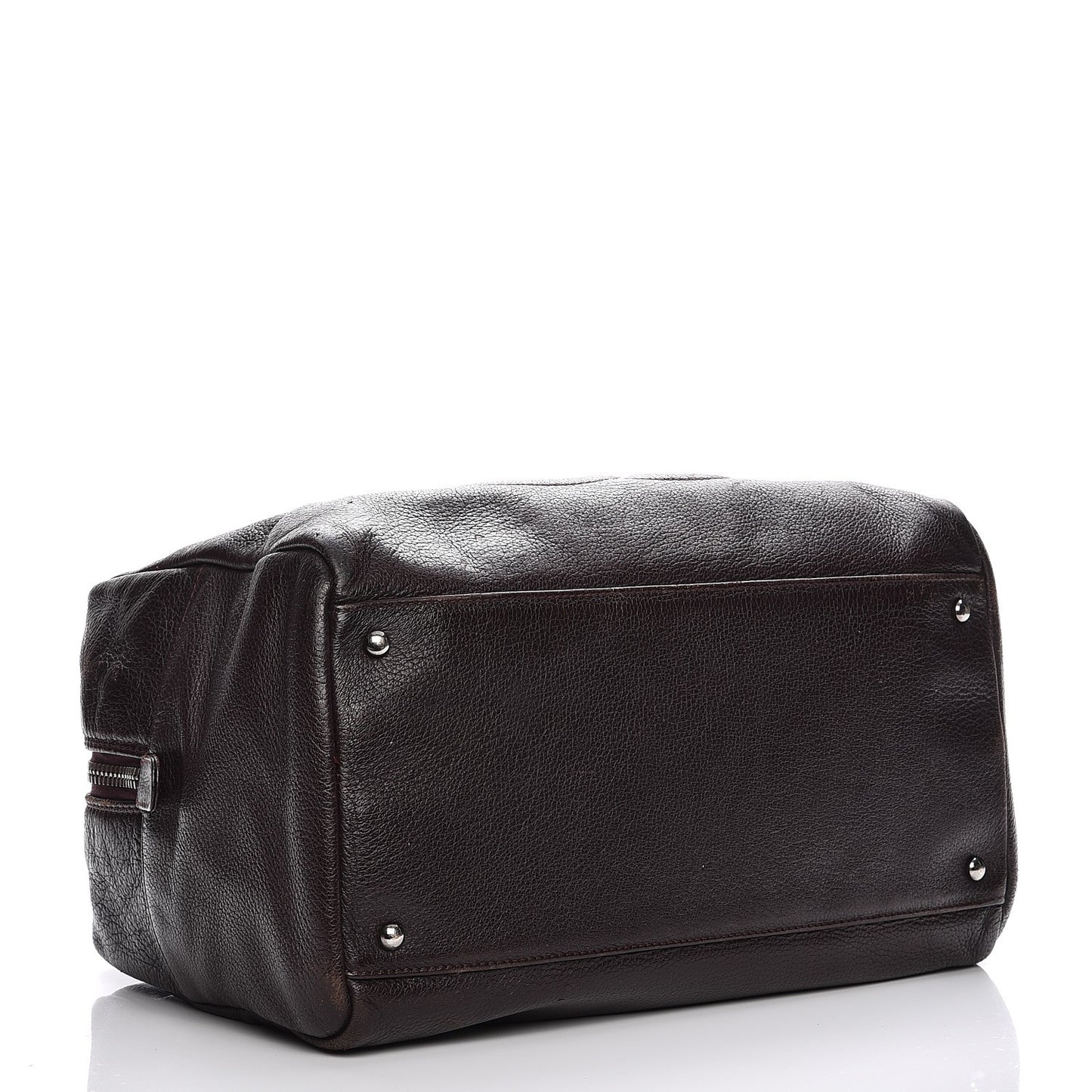 Deerskin Luxe Ligne Bowler Purple