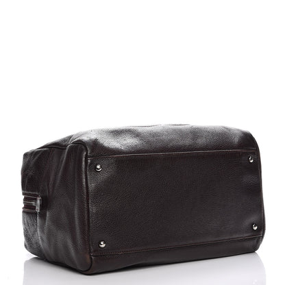 Chanel Deerskin Luxe Ligne Bowler Purple 4 of 23