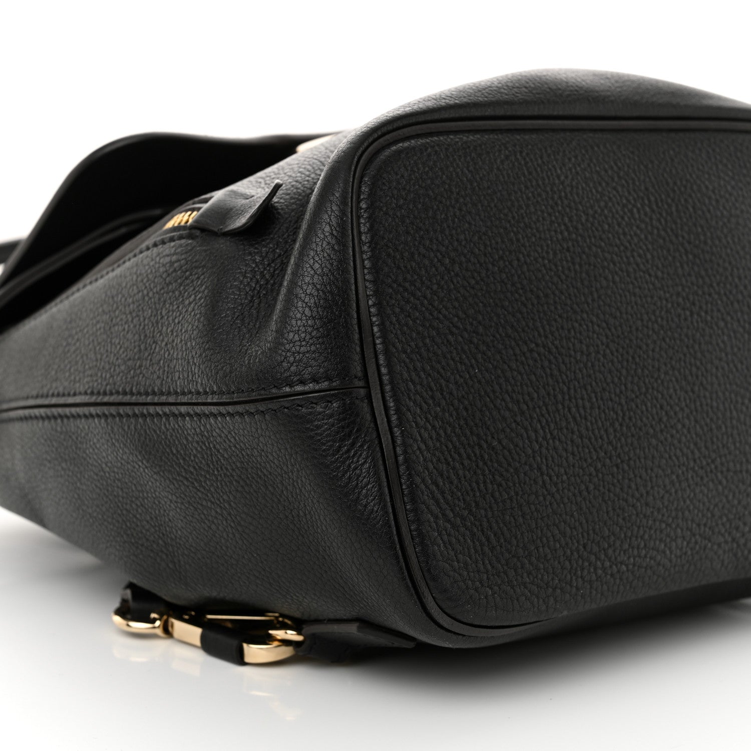 Chloe Suede Calfskin Small Faye Backpack Black 8 of 11