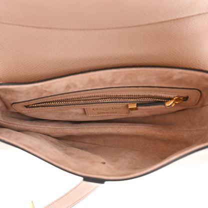 Christian Dior Grained Calfskin Saddle Bag Fard 5 of 12