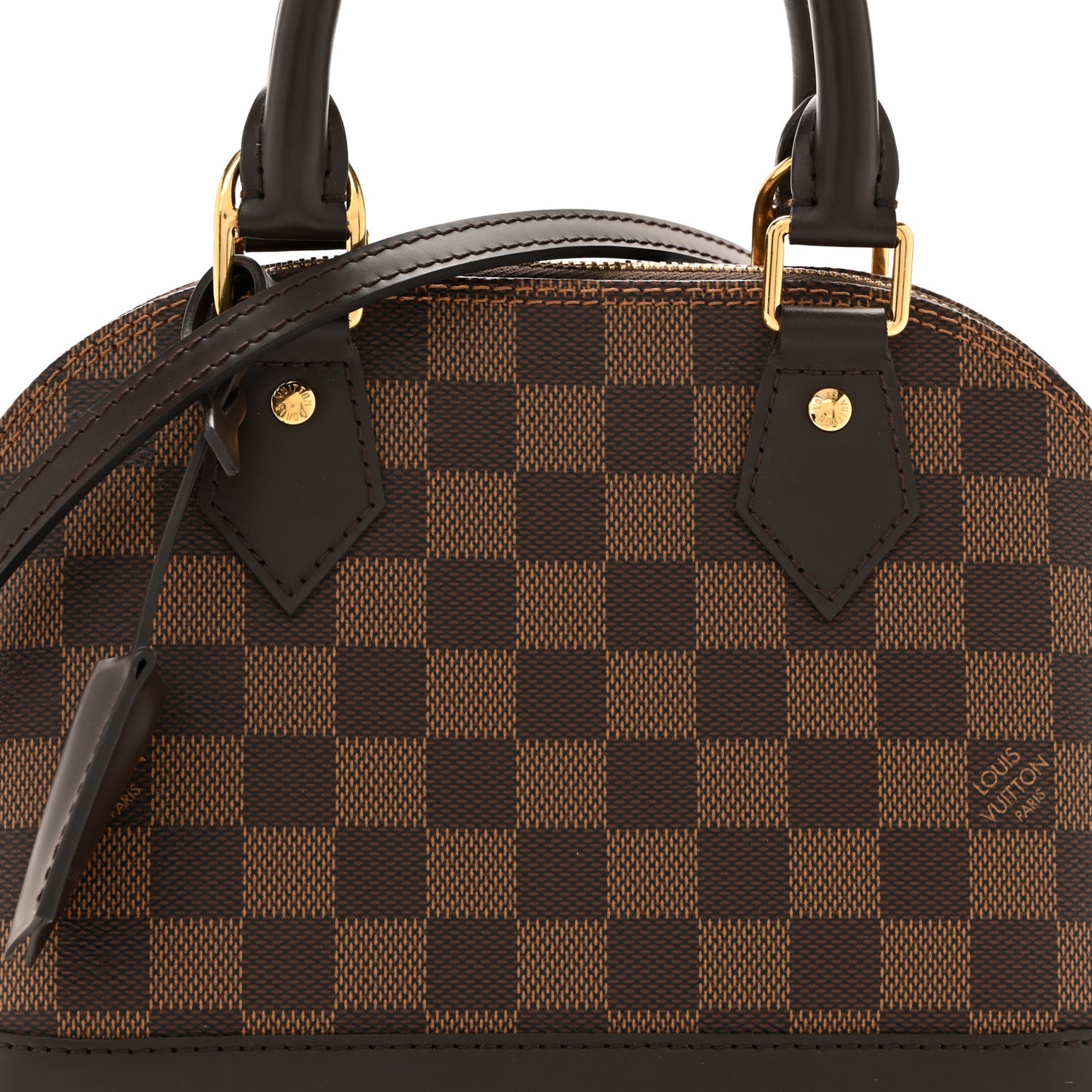 Damier Ebene Alma BB