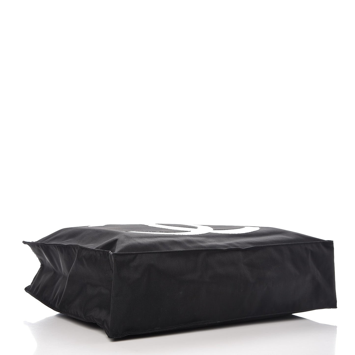 Canvas Chain Jumbo CC Tote Black