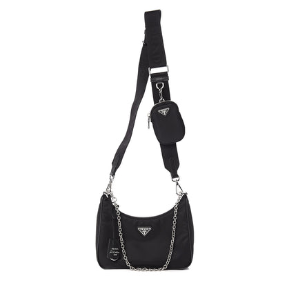 Prada Nylon Re-Edition 2005 Shoulder Bag Black 1 of 10