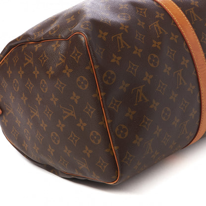 Louis Vuitton Monogram Keepall 50 6 of 10