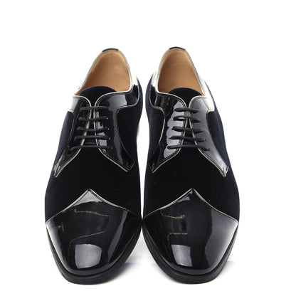 Gucci Velvet Mens Réveille L'Amour Loafers 10 Black 5 of 11