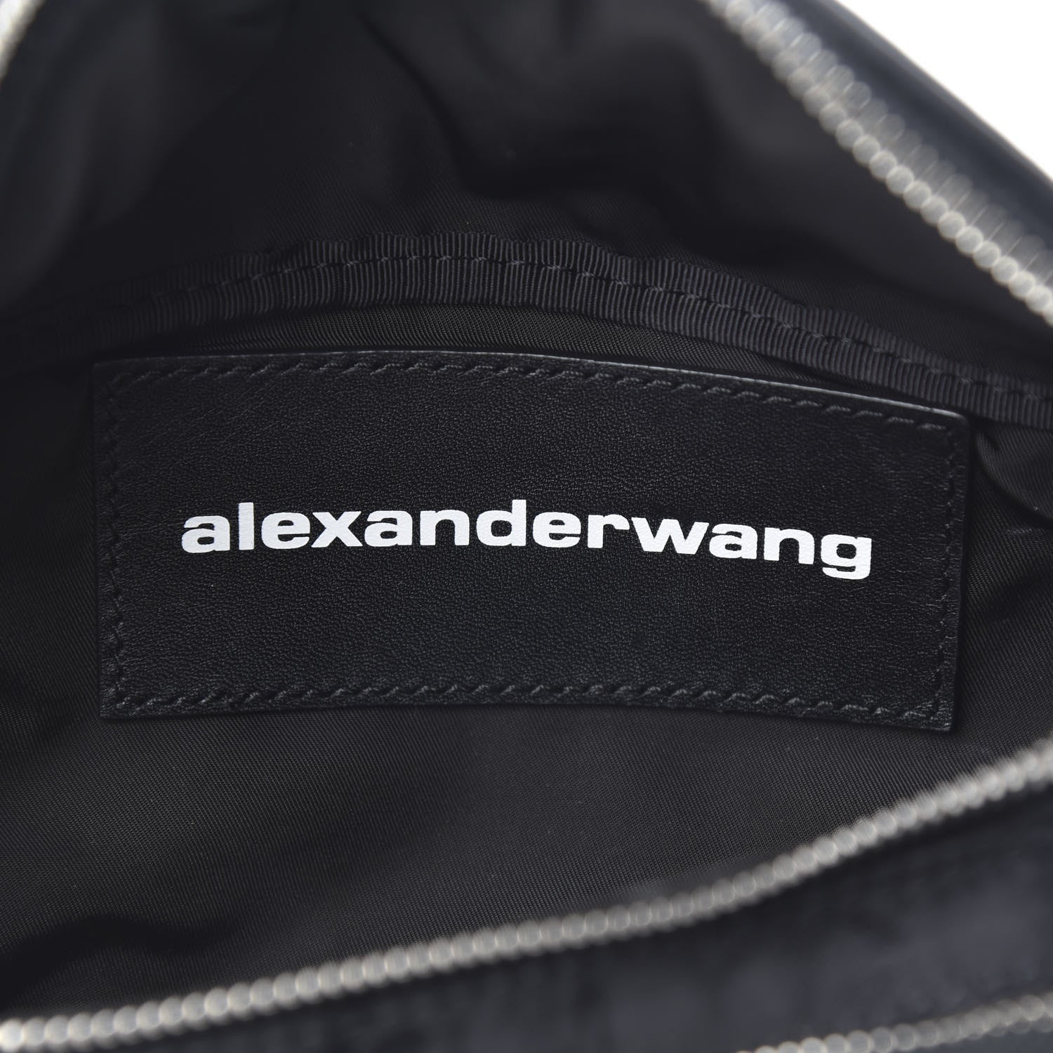 Alexander Wang Nylon Logo Printed Attica Belt Bag Black 6 of 10