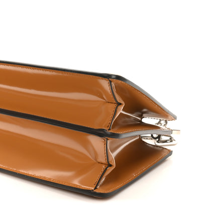 Fendi Patent Peekaboo Cut Caramello 10 of 10