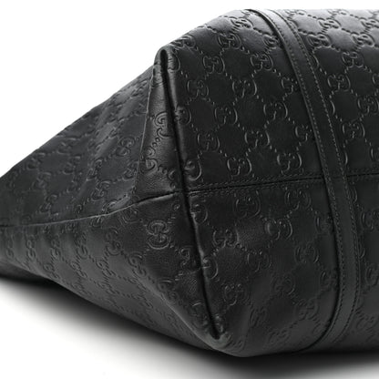 Gucci Guccissima Large Joy Tote Black 8 of 10