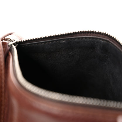 The Row Grained Calfskin 90's Bag Burnt Wood 11 of 13