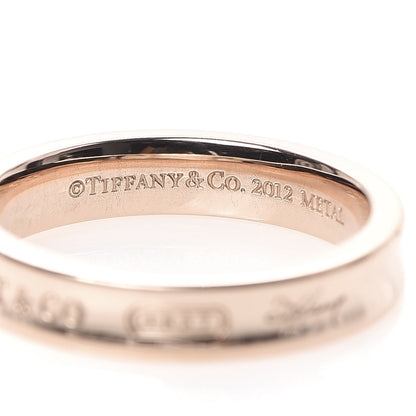 Tiffany Rubedo Narrow 1837 Band Ring 54 7 4 of 4