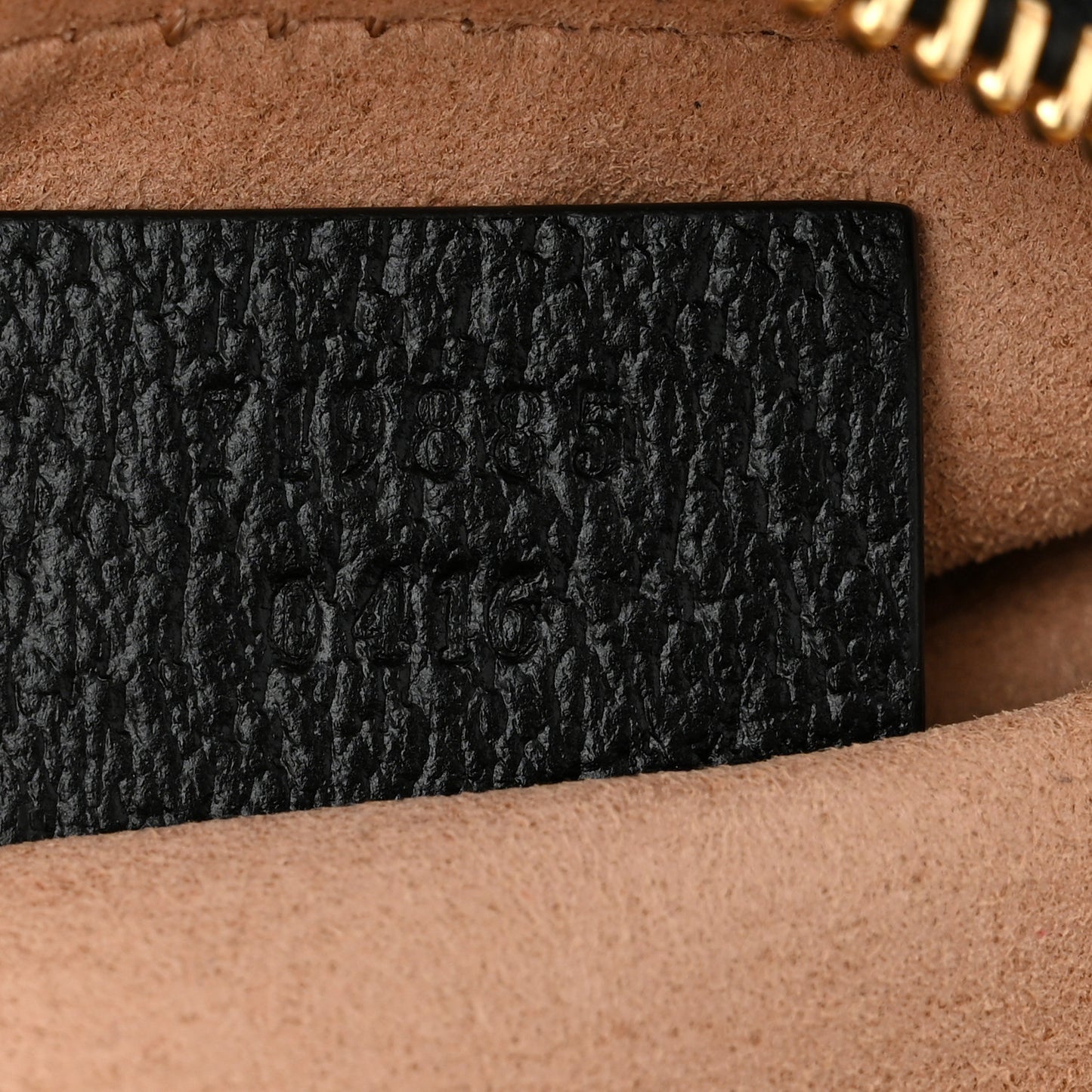 Calfskin Web Mini Ophidia Shoulder Bag Black