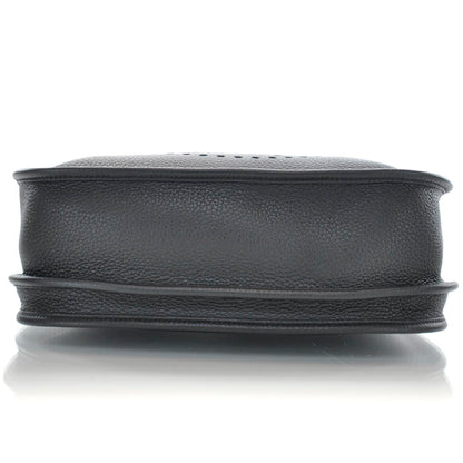 Hermes Taurillon Clemence Evelyne III GM Black 6 of 10