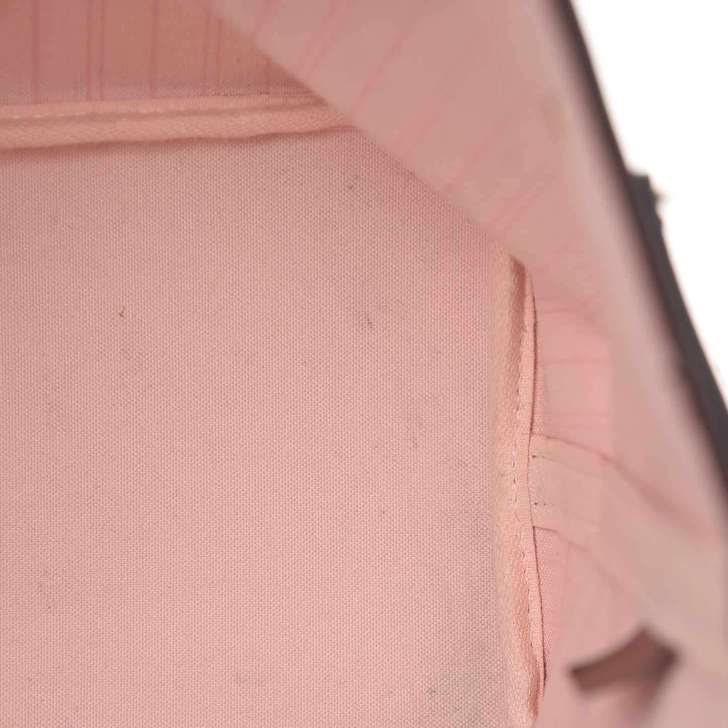 Damier Ebene Neo Neverfull MM Rose Ballerine