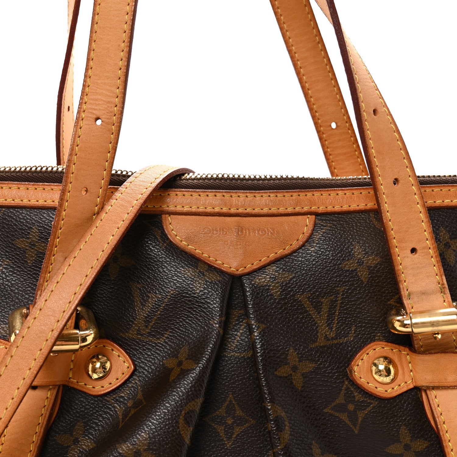 Louis Vuitton Monogram Palermo PM 7 of 9