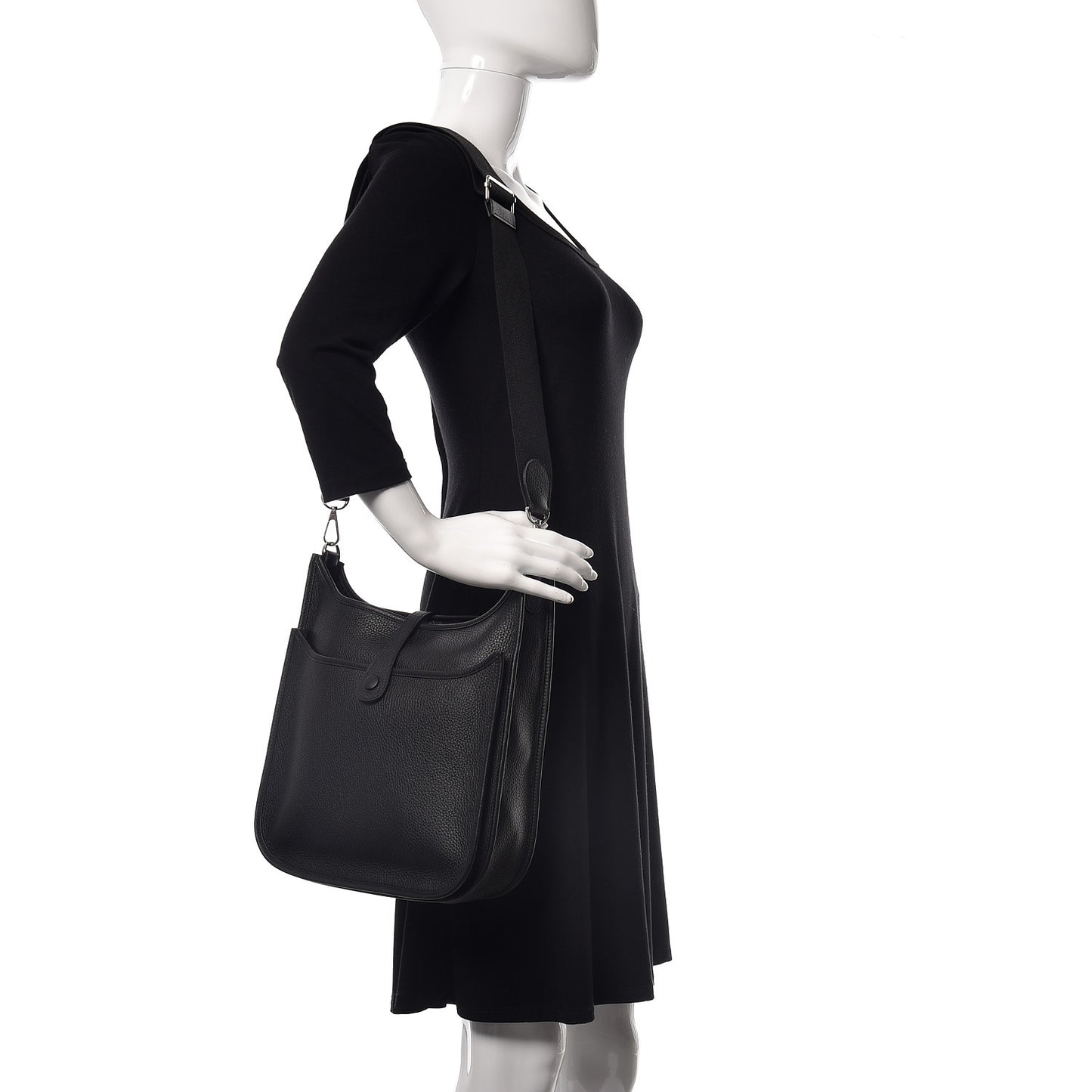 Taurillon Clemence Evelyne III PM Black