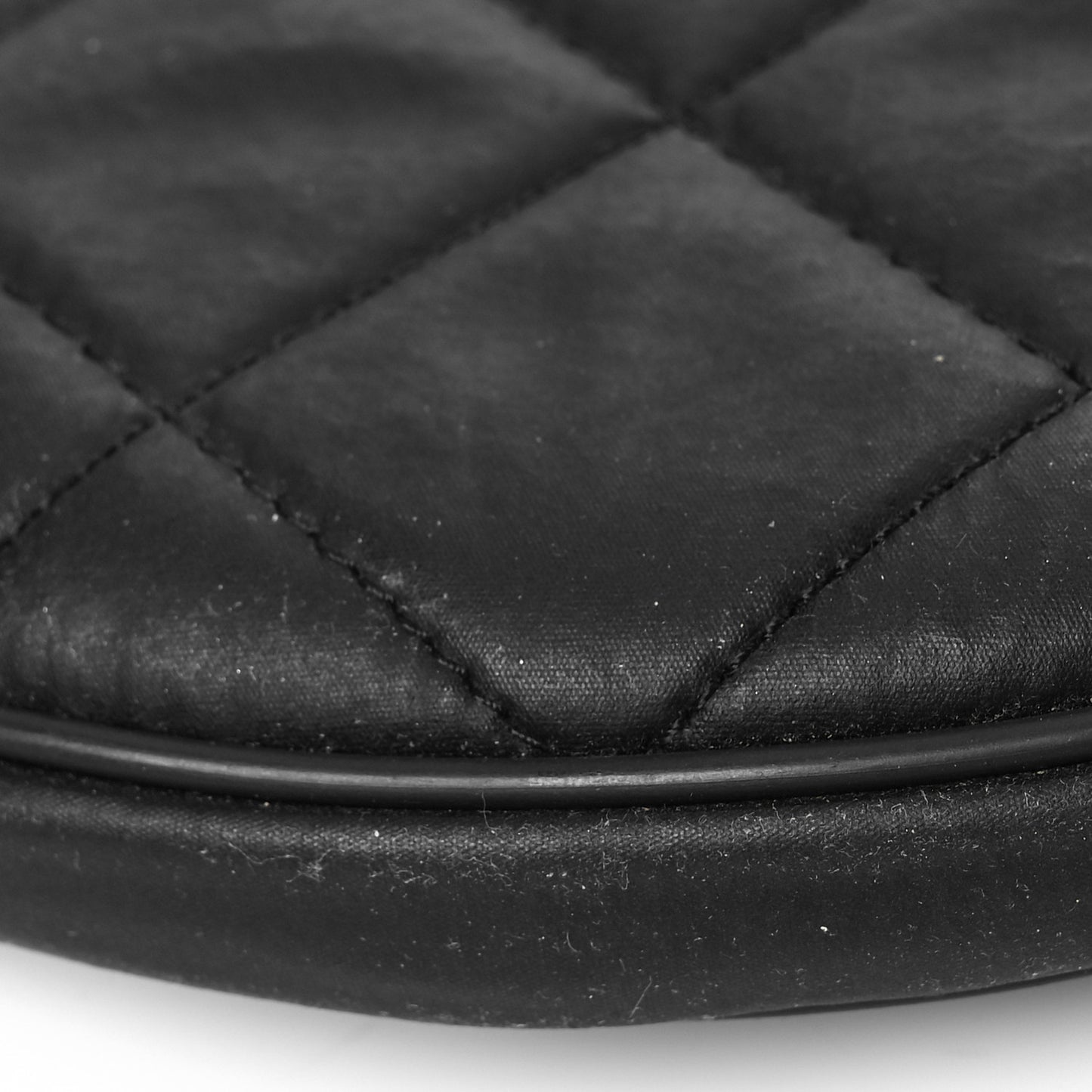 Badminton Racquet and Nylon Quilted Cover Set Black