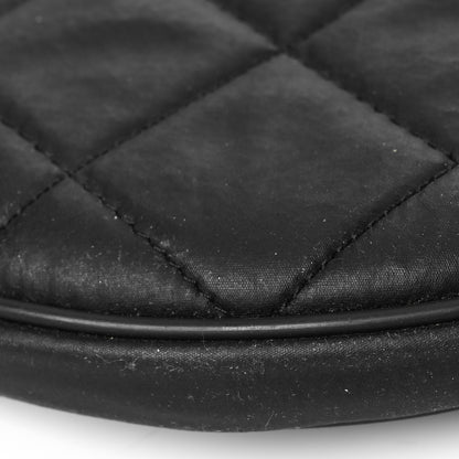 Chanel Badminton Racquet and Nylon Quilted Cover Set Black 16 of 18