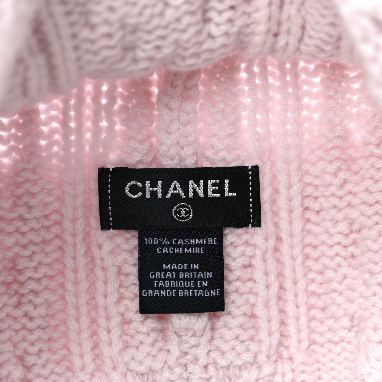 Cashmere CC Beanie Hat Light Pink