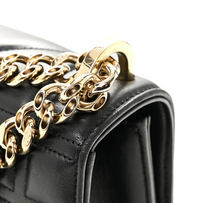 Christian Dior Calfskin Small Diorama Flap Bag Black 11 of 14