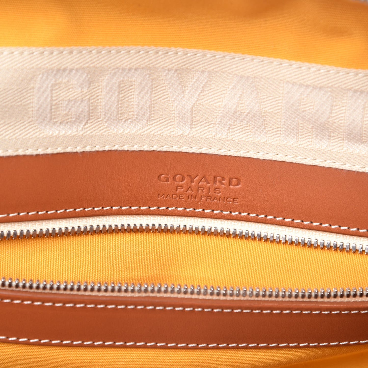 Goyardine Boeing 45 Black Gold