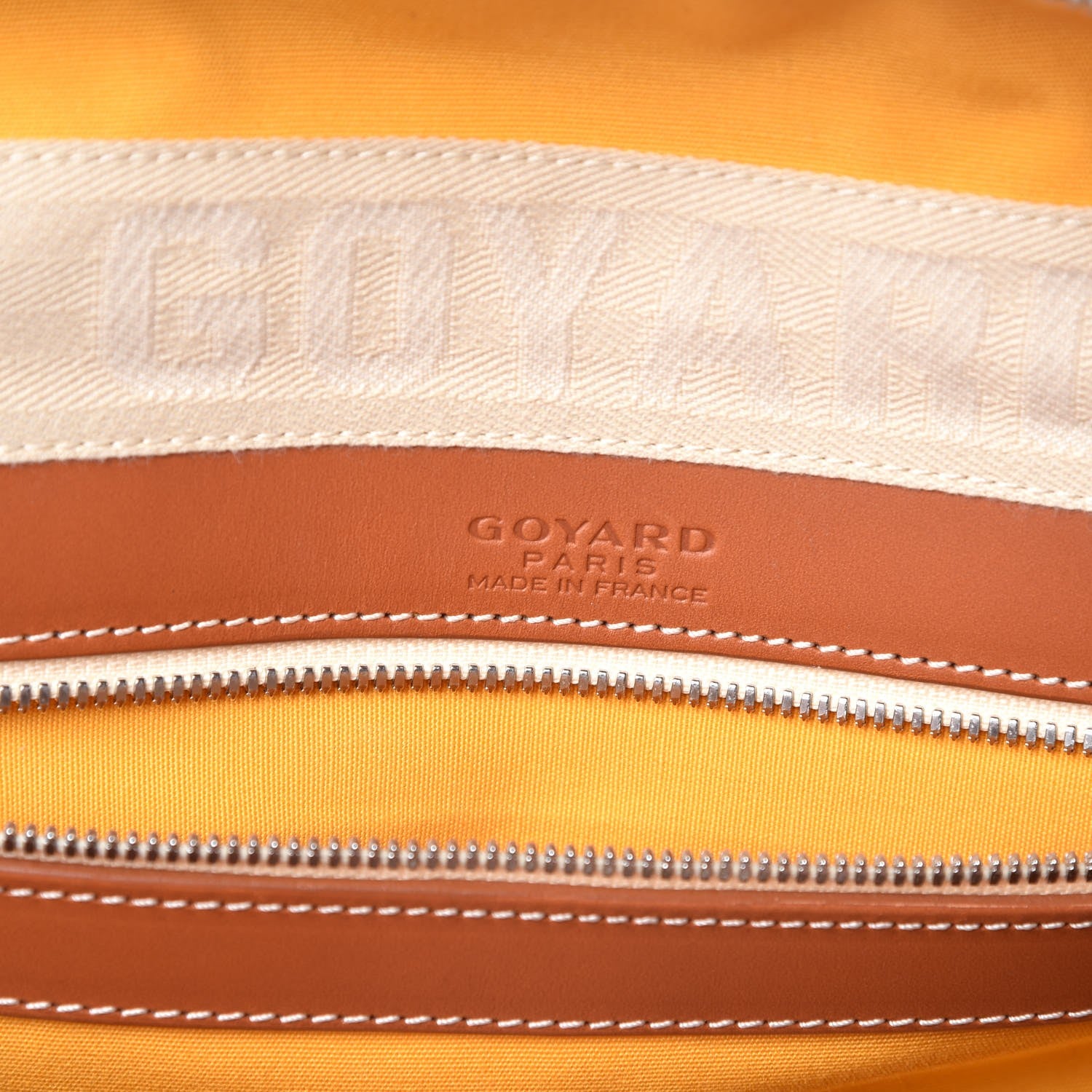 Goyard Goyardine Boeing 45 Black Gold 6 of 11