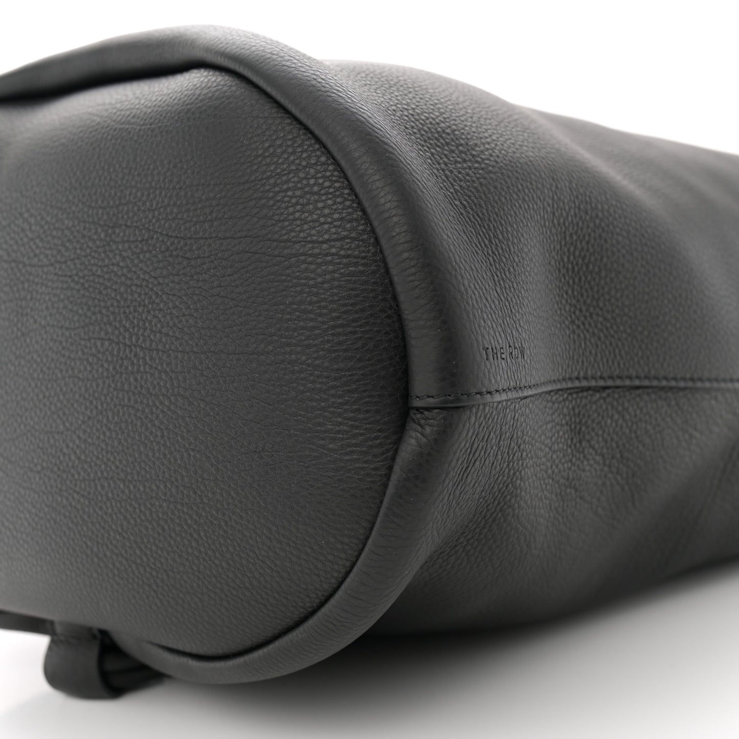 Grained Calfskin Joe Backpack Black