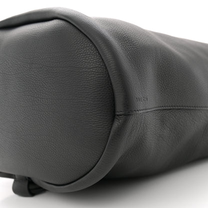 The Row Grained Calfskin Joe Backpack Black 9 of 9