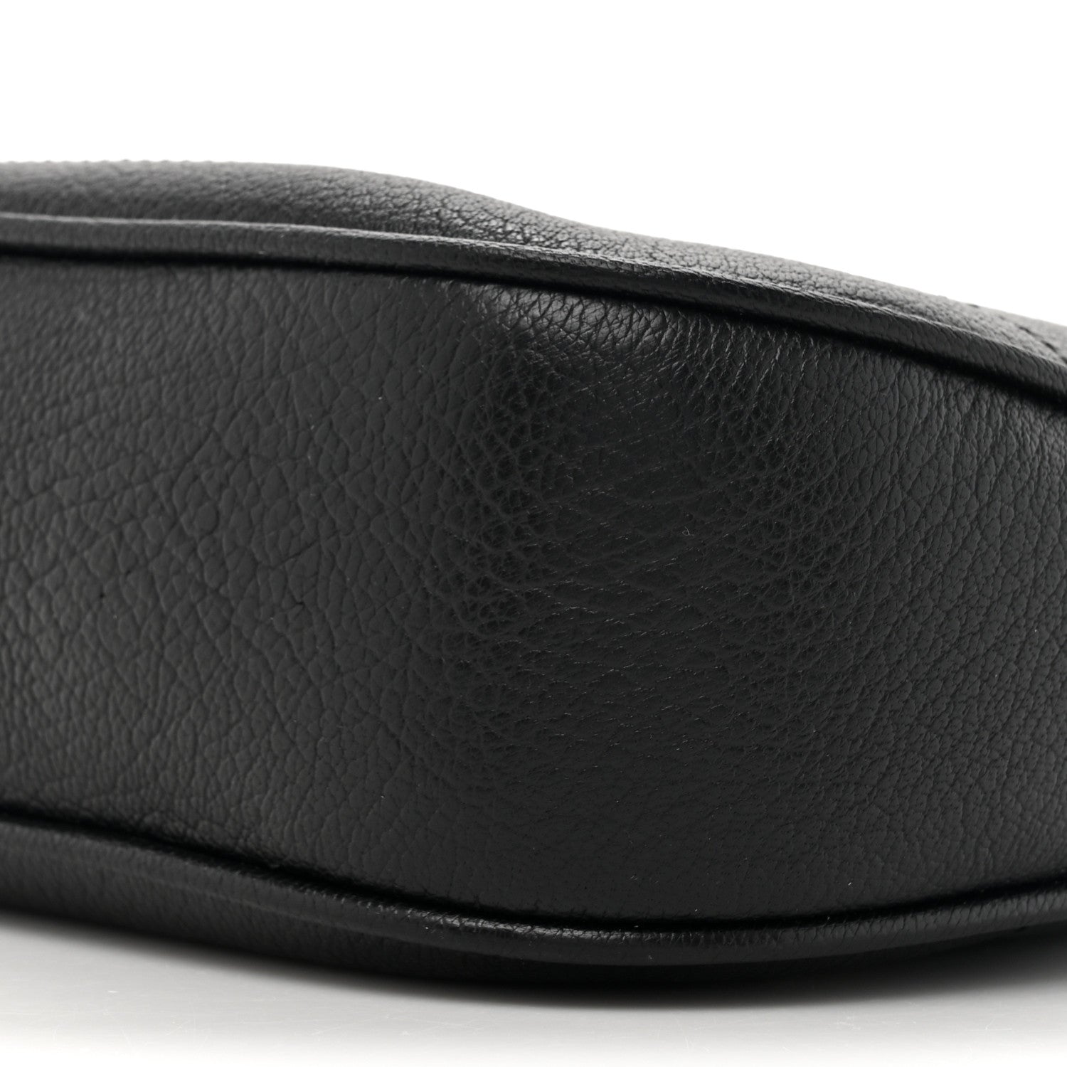 Gucci Goatskin Small Aphrodite Shoulder Bag Black 8 of 10