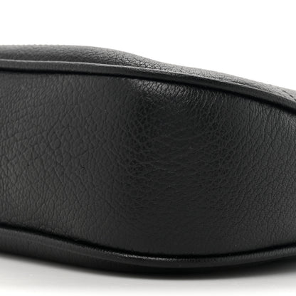 Gucci Goatskin Small Aphrodite Shoulder Bag Black 8 of 10