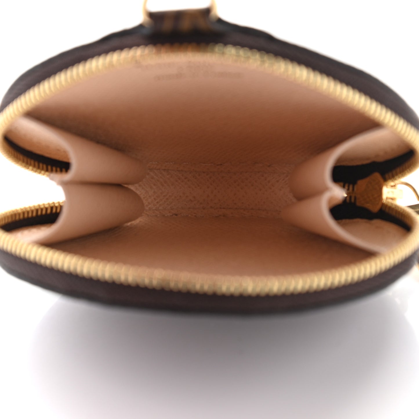 Monogram Multi Pochette Accessories Round Coin Purse