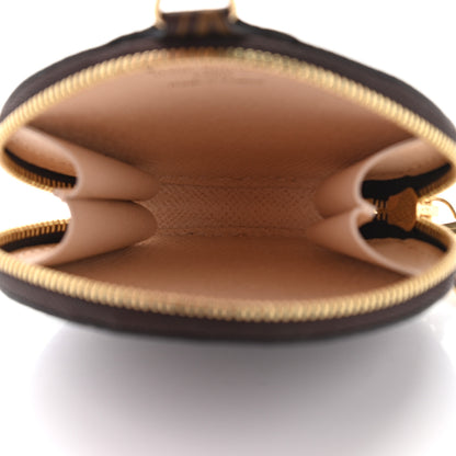 Louis Vuitton Monogram Multi Pochette Accessories Round Coin Purse 4 of 4