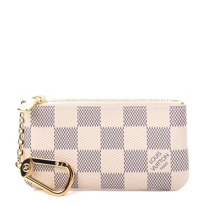 Louis Vuitton Damier Azur Key Pouch 1 of 8