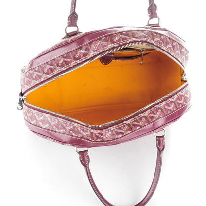 Goyard Goyardine Saint Jeanne GM Bowler Burgundy 5 of 6