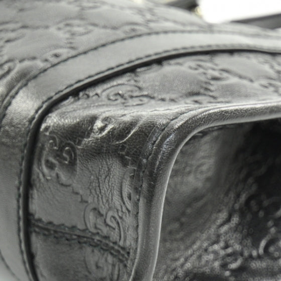 Guccissima Small Joy Shoulder Bag Black