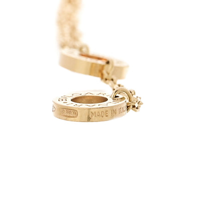 Bulgari 18K Yellow Gold Mother of Pearl Divas' Dream Bracelet SM 5 of 6