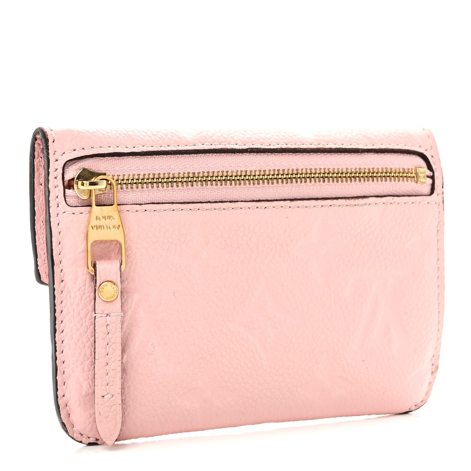 Louis Vuitton Empreinte Key Pouch Rose Ballerine 3 of 8