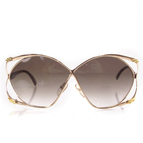 Christian Dior Vintage Butterfly Sunglasses 2056 45D 3 of 8