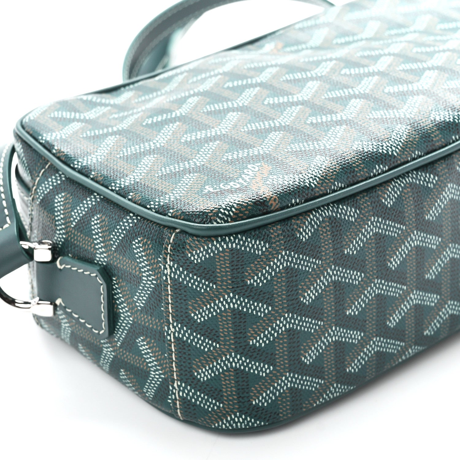 Goyard Goyardine Sac Cap Vert Green 10 of 11