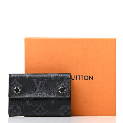 Louis Vuitton Monogram Eclipse Discovery Compact Wallet 8 of 8