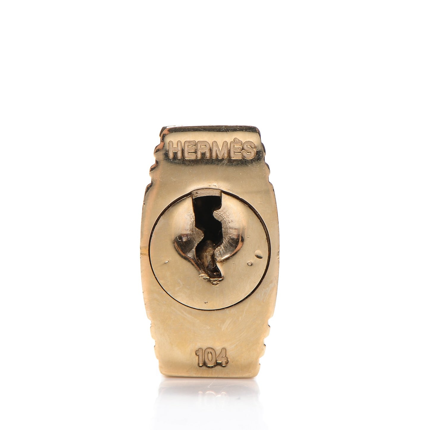 Courchevel Kelly Sellier 32 Gold