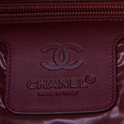 Chanel Nylon Quilted Coco Cocoon Garment Cover Black 9 of 10