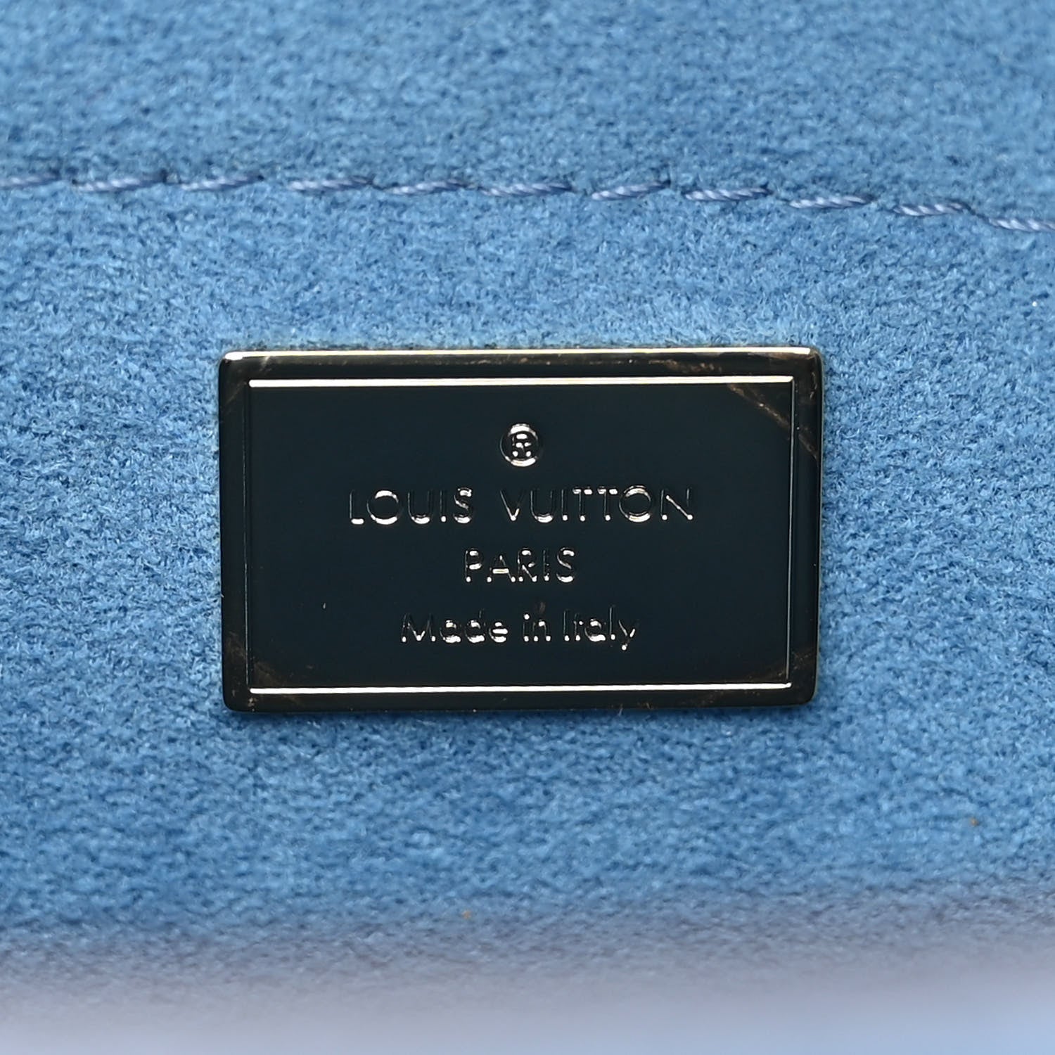 Louis Vuitton Vernis Epi Monogram Spring Street Light Blue 6 of 11