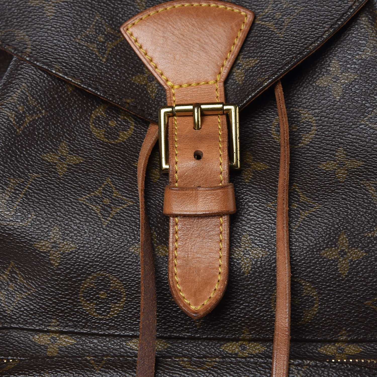 Louis Vuitton Monogram Montsouris GM Backpack 13 of 14