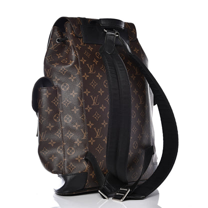 Louis Vuitton Monogram Macassar Christopher PM Backpack 2 of 14