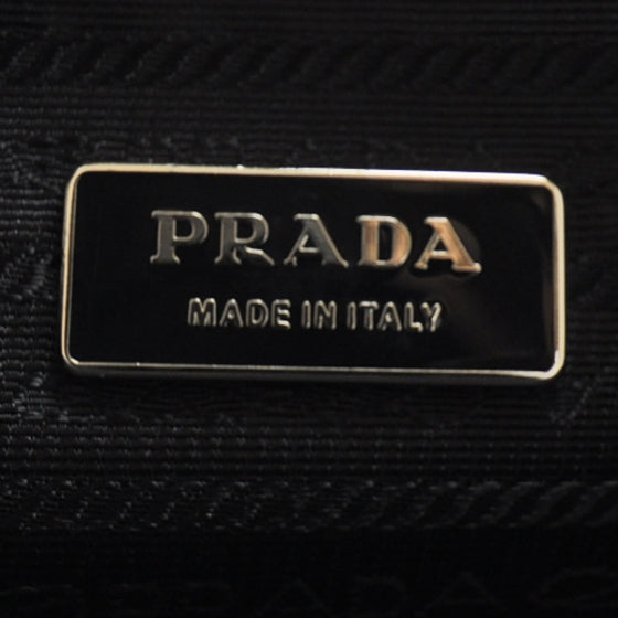 Tessuto Nylon Messenger Bag w Laptop Case Nero